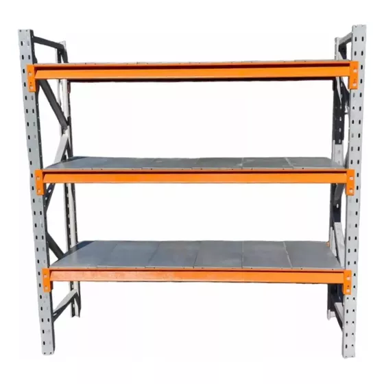 MINI PORTA-PALLET 2 METROS- ACOMPANHA 3 PARES DE LONGARINAS-60CM DE PROFUNDIDADE- PLANO: BANDEJINHAS DE AÇO: 30X60